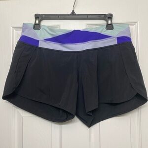 Lululemon Run Times shorts- size 10. Gently used!
